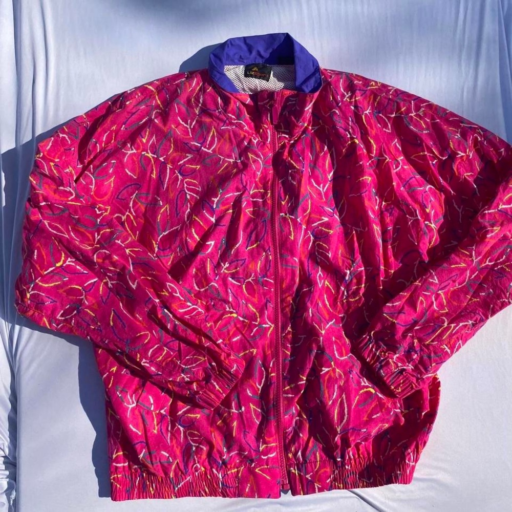 Liz Sports retro windbreaker